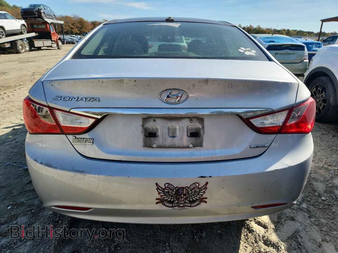 2012 HYUNDAI SONATA - VIN: 5NPEC4AC9CH374692 - Фото 6