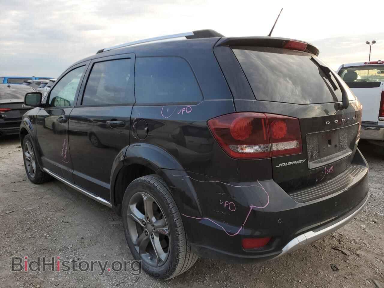 2017 DODGE JOURNEY - VIN: 3C4PDCGB9HT560366 - Фото 2