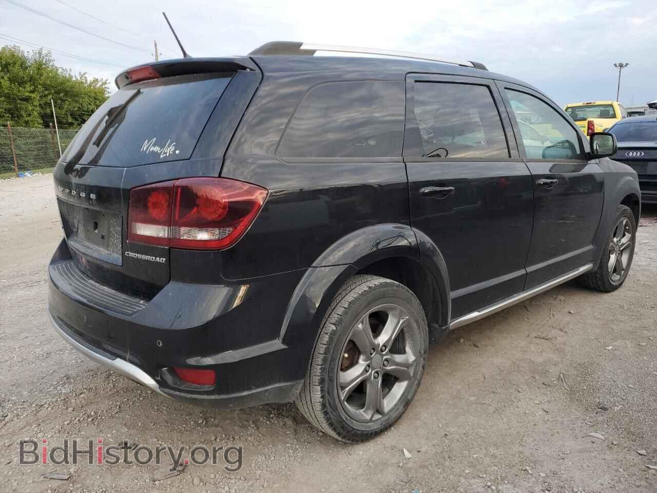 2017 DODGE JOURNEY - VIN: 3C4PDCGB9HT560366 - Фото 3