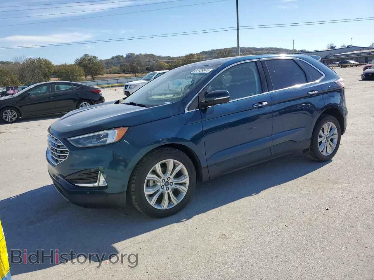 Фотография 2FMPK3K94LBB35518 - FORD EDGE 2020