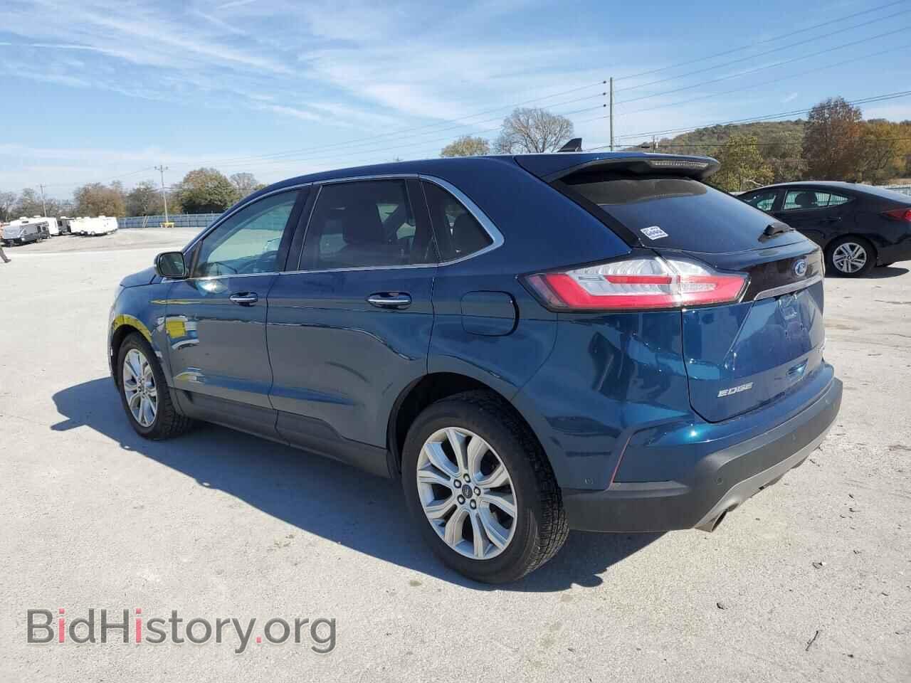 2020 FORD EDGE - VIN: 2FMPK3K94LBB35518 - Фото 2
