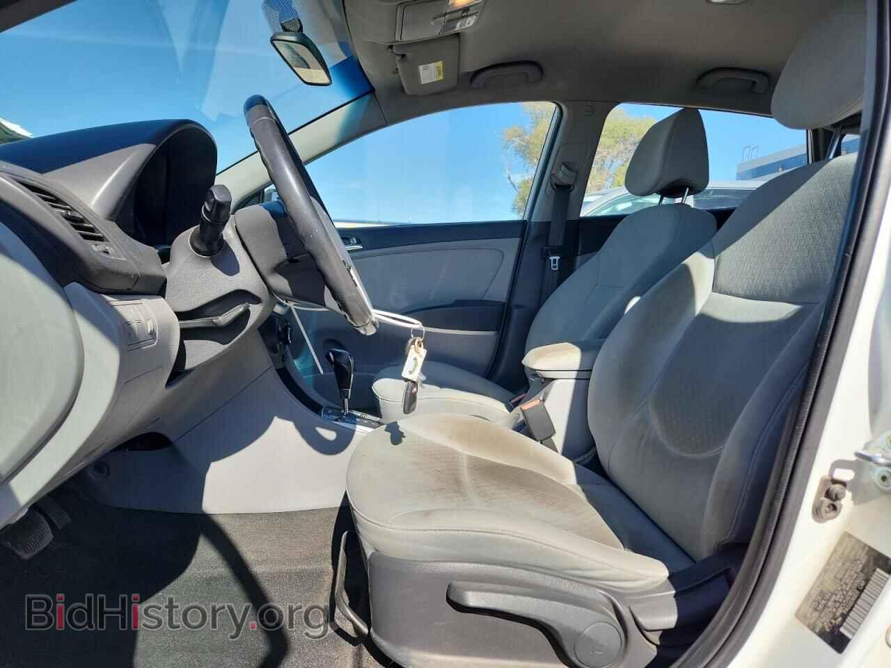 2014 HYUNDAI ACCENT - VIN: KMHCU5AE9EU169020 - Фото 7