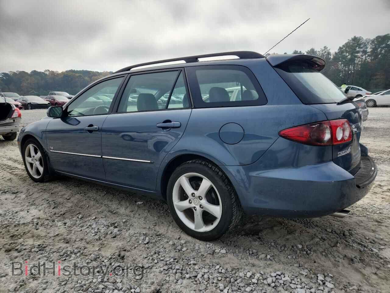 2005 MAZDA 6 - VIN: 1YVHP82DX55M00293 - Фото 2