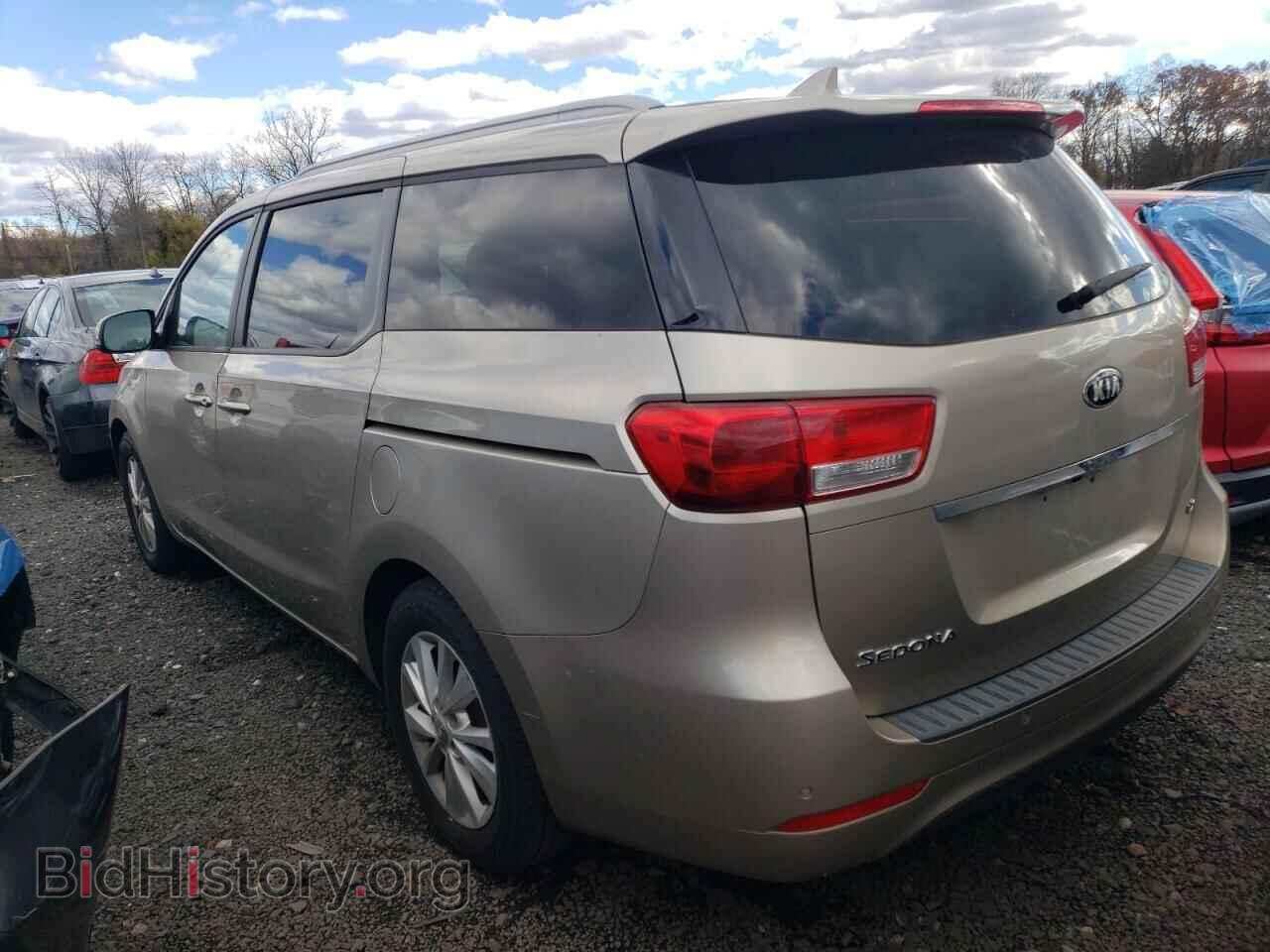2016 KIA All Models - VIN: KNDMB5C18G6091362 - Фото 2