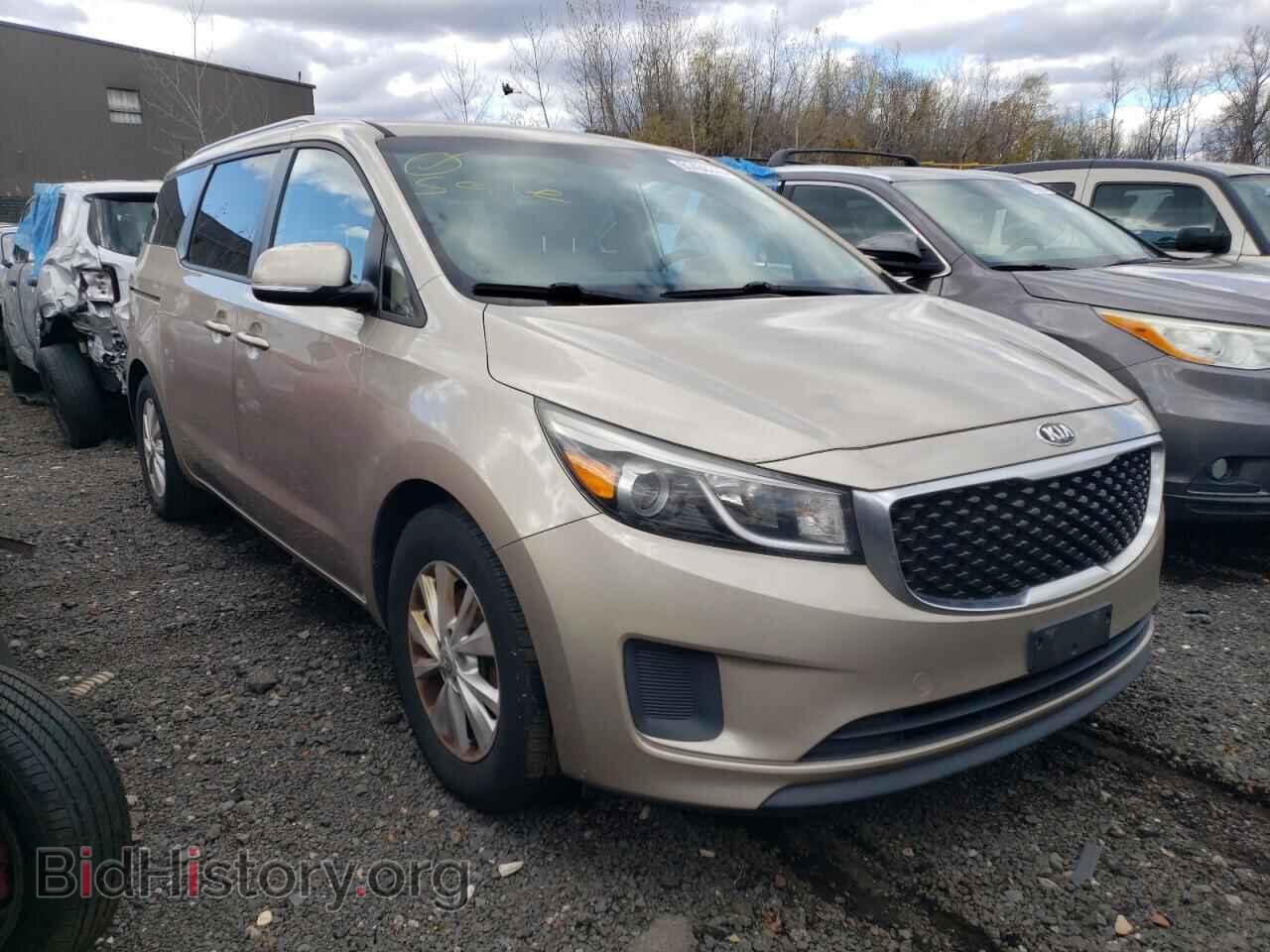 2016 KIA All Models - VIN: KNDMB5C18G6091362 - Фото 4