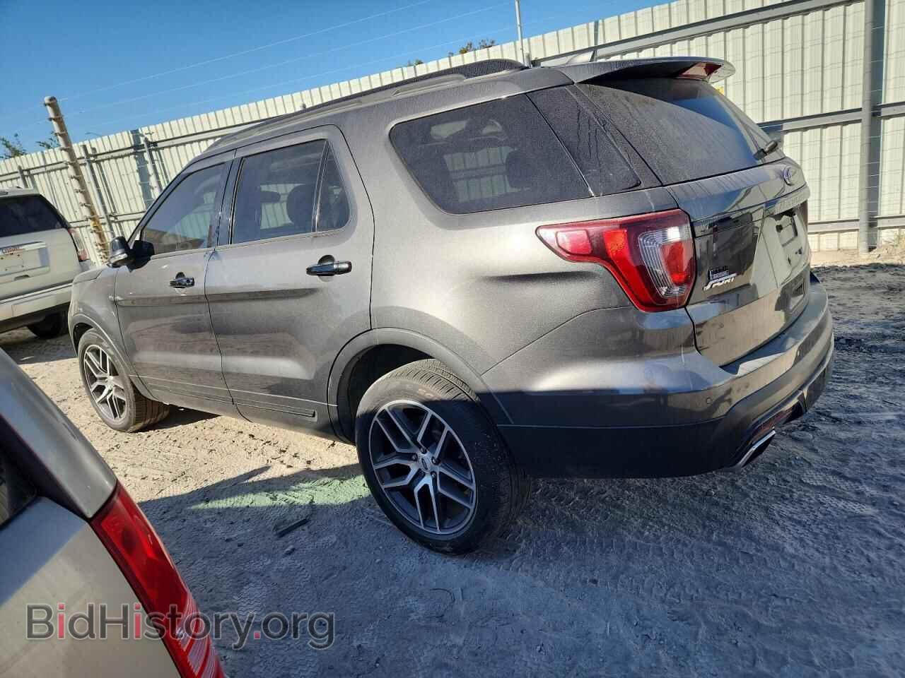 2017 FORD EXPLORER - VIN: 1FM5K8GT0HGA56176 - Фото 2