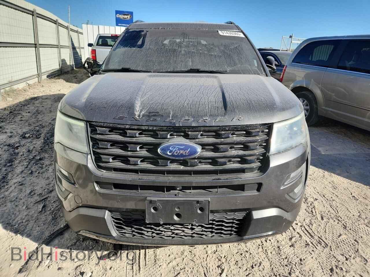 2017 FORD EXPLORER - VIN: 1FM5K8GT0HGA56176 - Фото 5