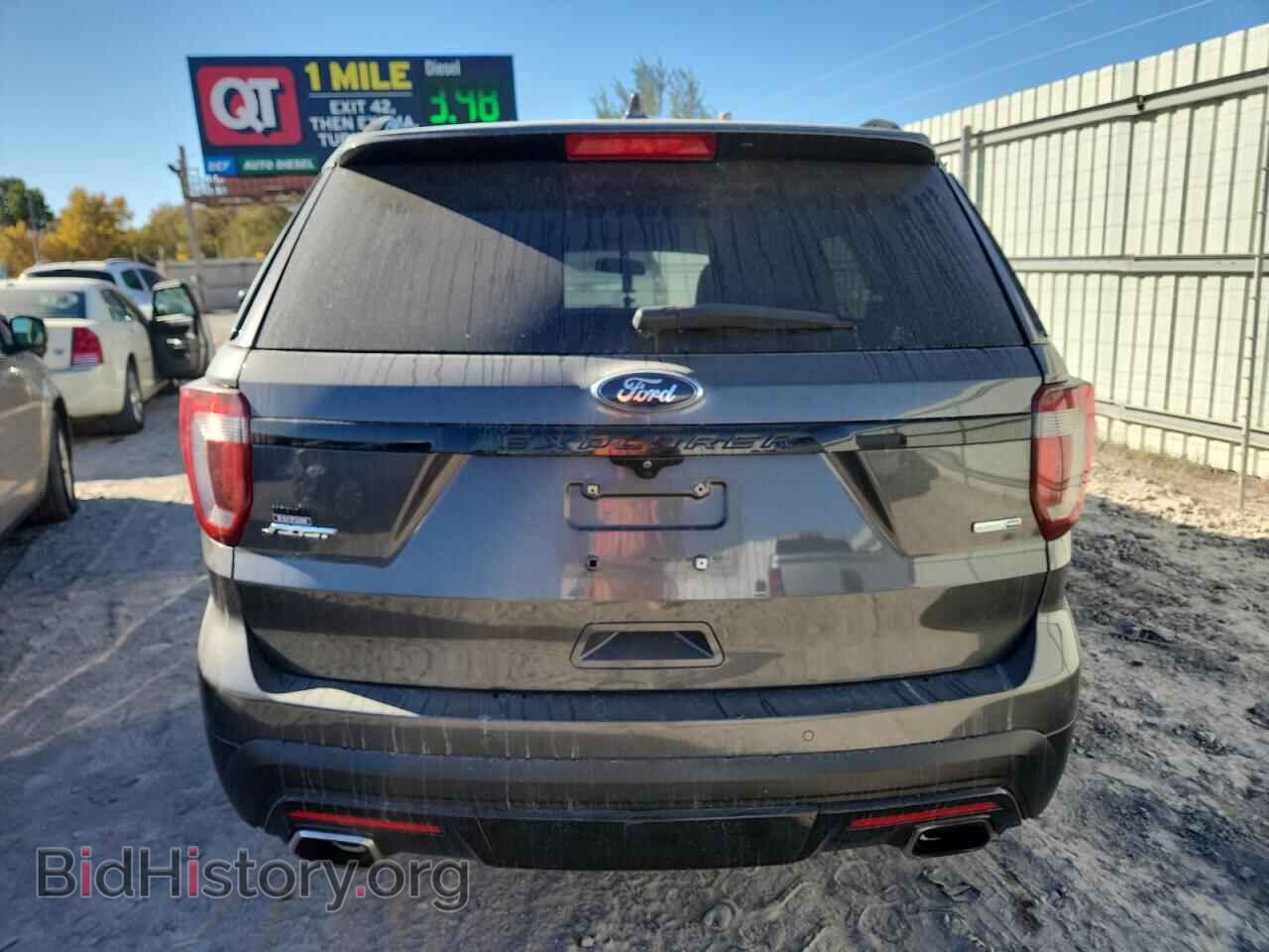 2017 FORD EXPLORER - VIN: 1FM5K8GT0HGA56176 - Фото 6