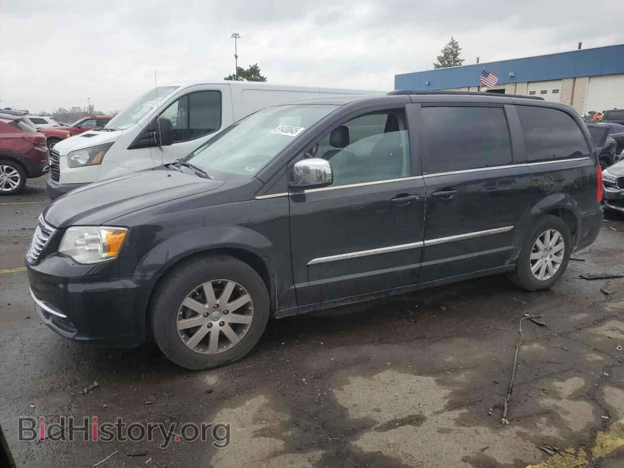 Photo 2A4RR8DG3BR614854 - CHRYSLER MINIVAN 2011