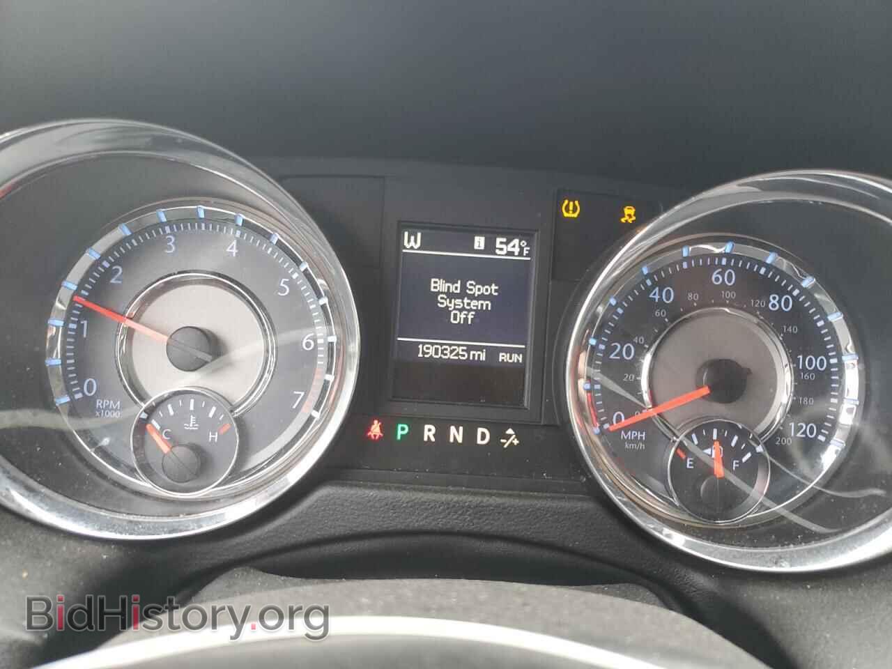 2011 CHRYSLER MINIVAN - VIN: 2A4RR8DG3BR614854 - Фото 9