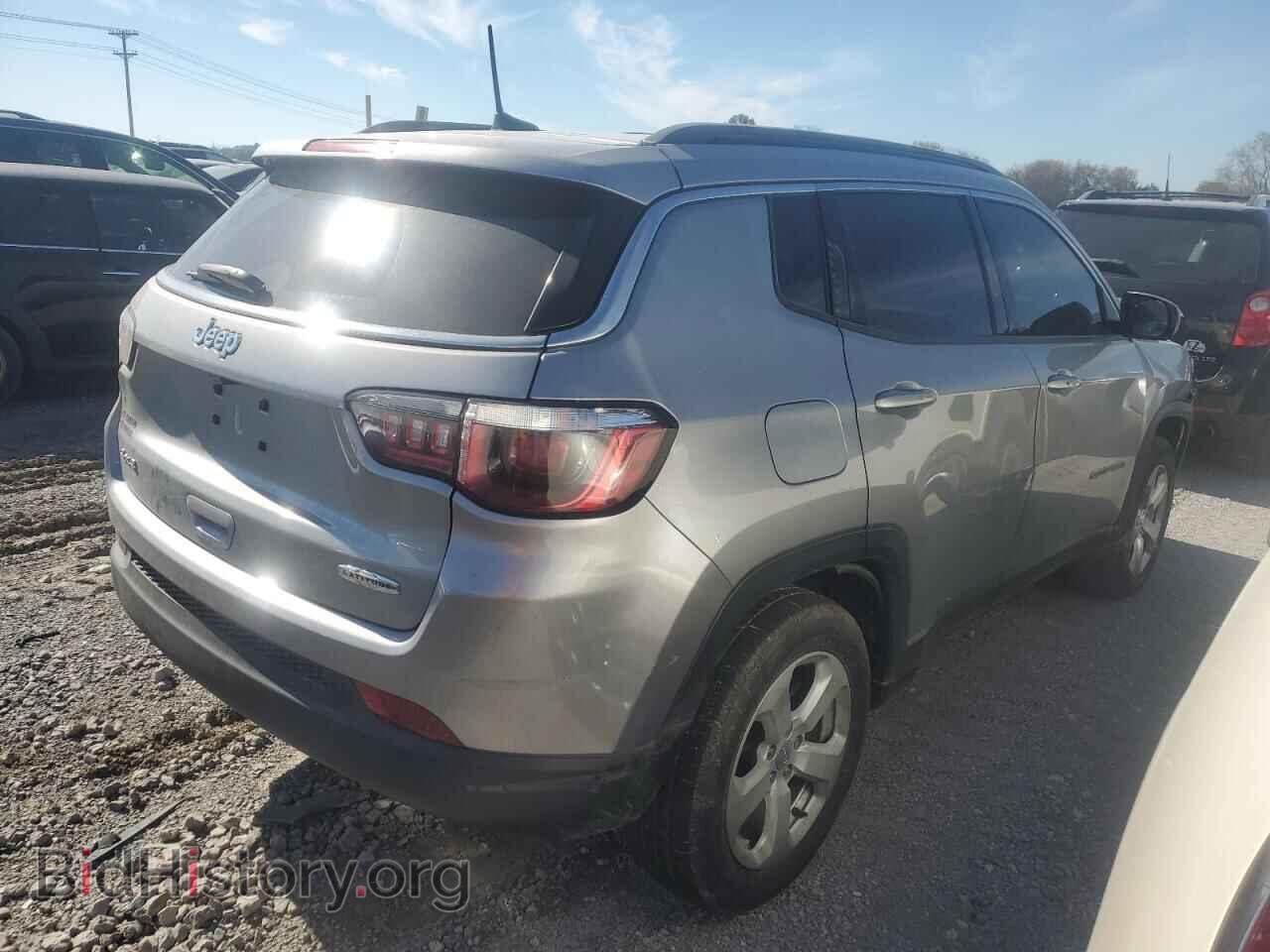 2019 JEEP COMPASS - VIN: 3C4NJDBB9KT839644 - Фото 3
