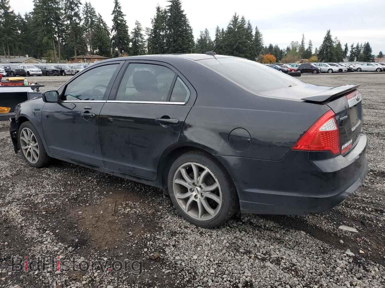 2012 FORD FUSION - VIN: 3FAHP0CG5CR270357 - Фото 2