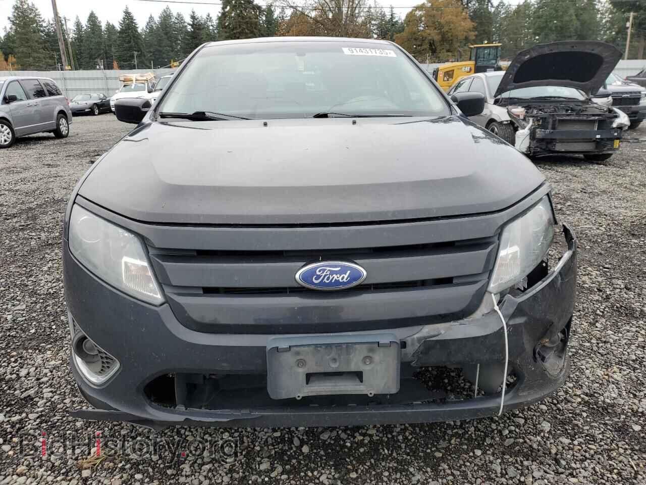 2012 FORD FUSION - VIN: 3FAHP0CG5CR270357 - Фото 5