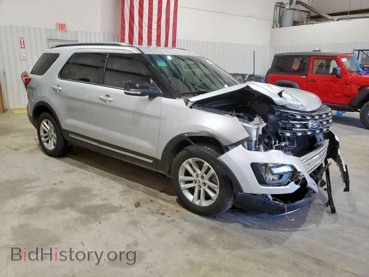 2017 FORD EXPLORER - VIN: 1FM5K7D83HGB20849 - Photo 4