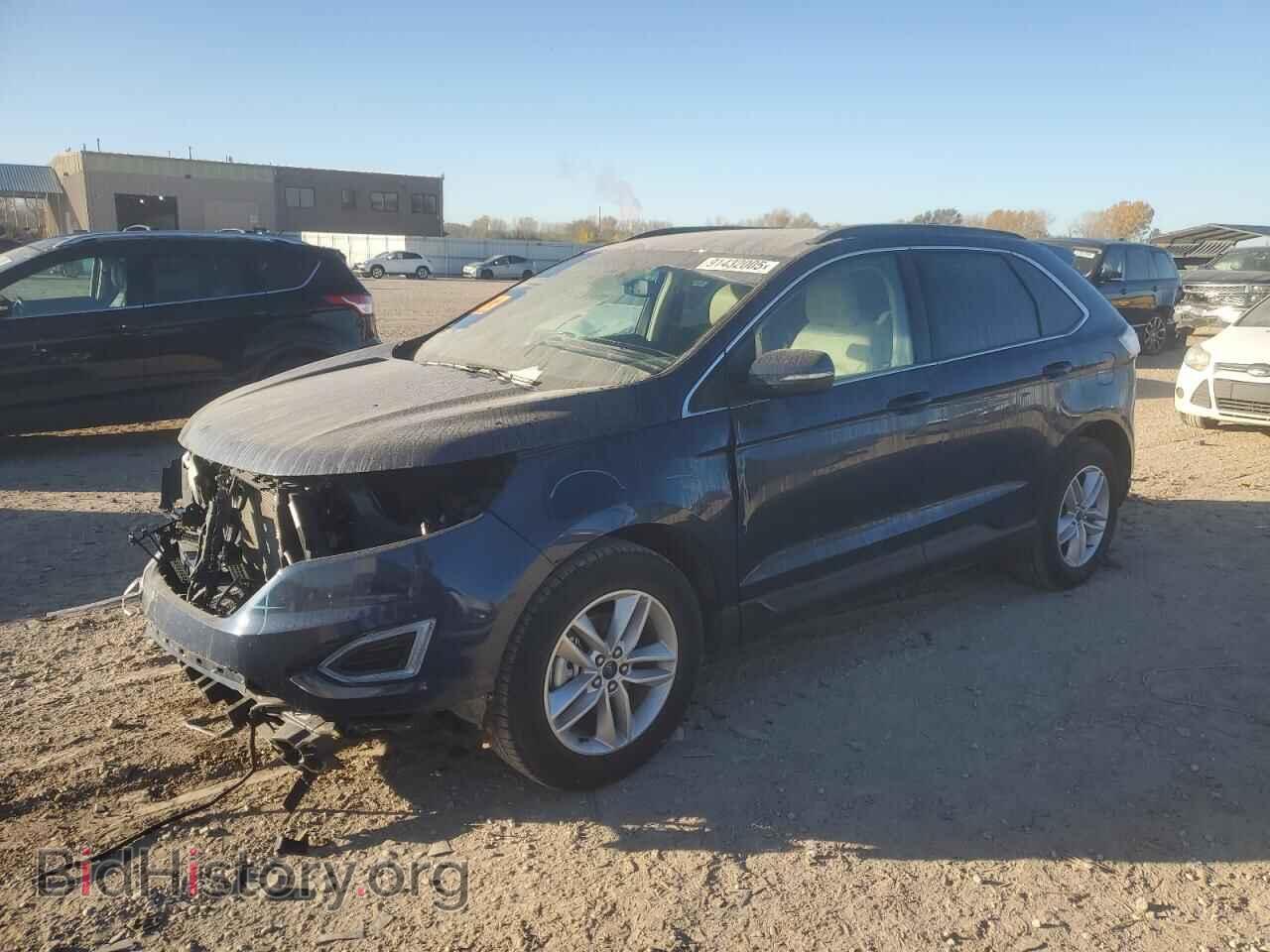 Photo 2FMPK3J90HBC54885 - FORD EDGE 2017