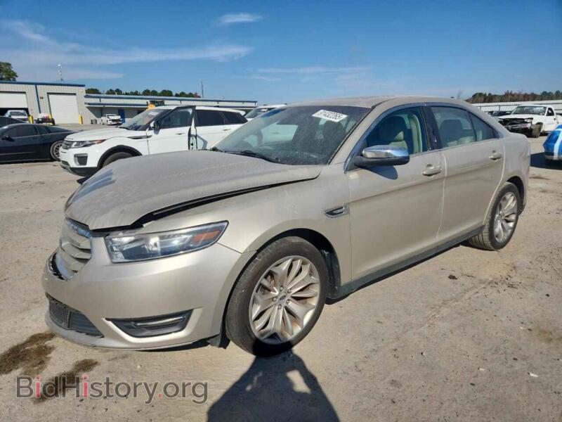 2017 Ford TAURUS Limited (VIN 1FAHP2F86HG121535) — фото 1 из 12, Copart, повреждение: передняя часть