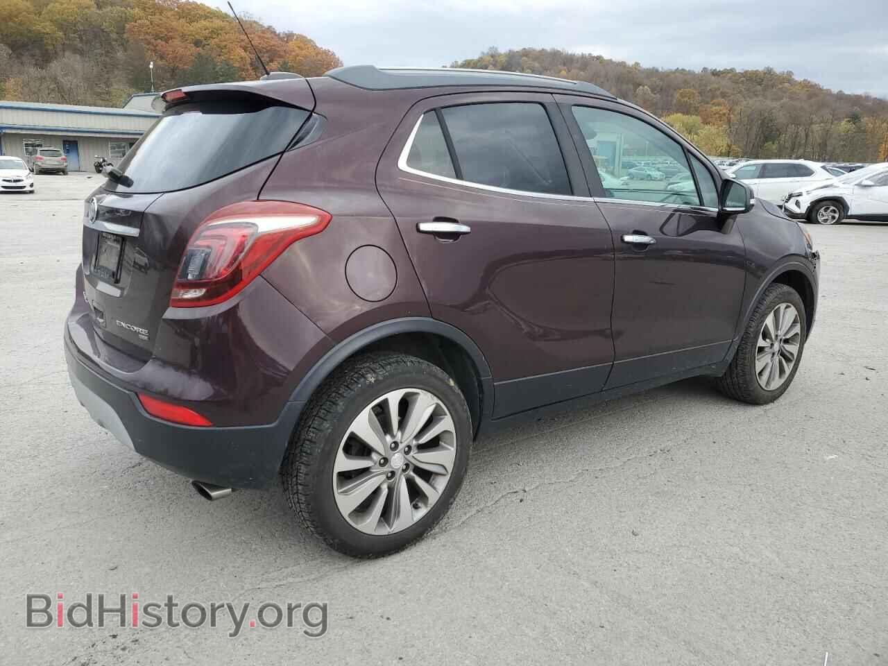 2017 BUICK ENCORE - VIN: KL4CJESB4HB211122 - Фото 3