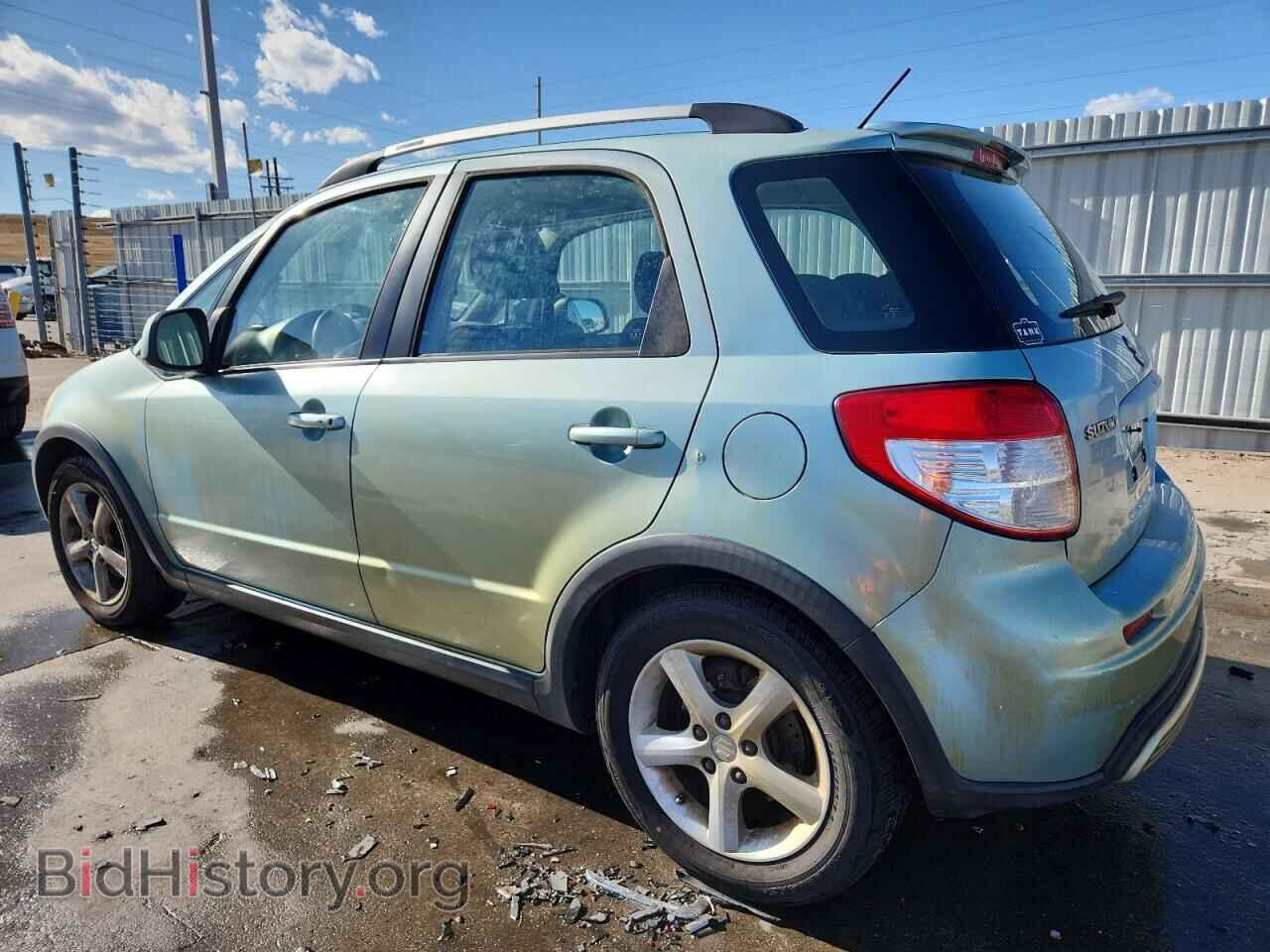 2009 SUZUKI SX4 - VIN: JS2YB417X96202988 - Фото 2