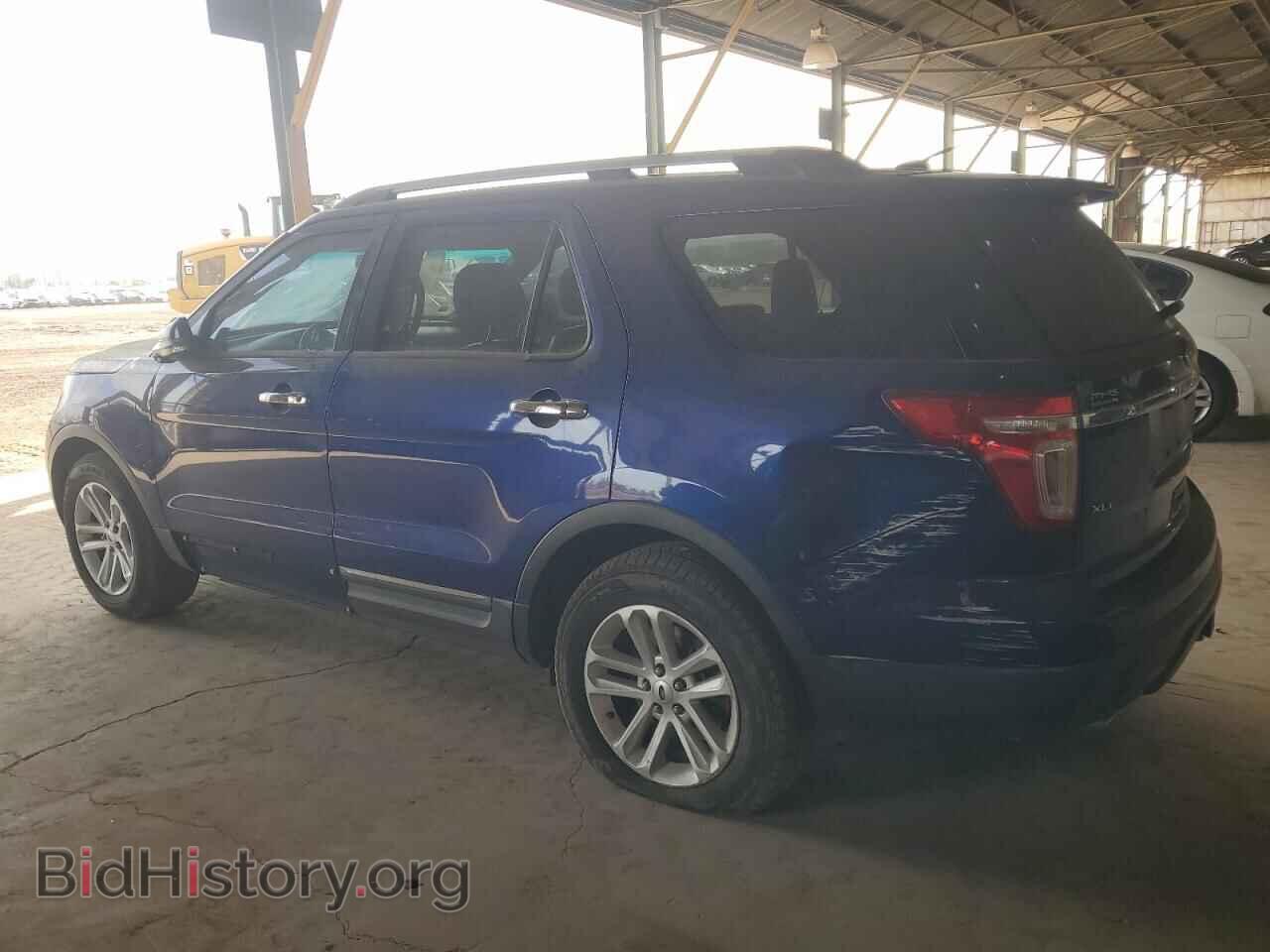 2013 FORD EXPLORER - VIN: 1FM5K7D80DGA63164 - Фото 2