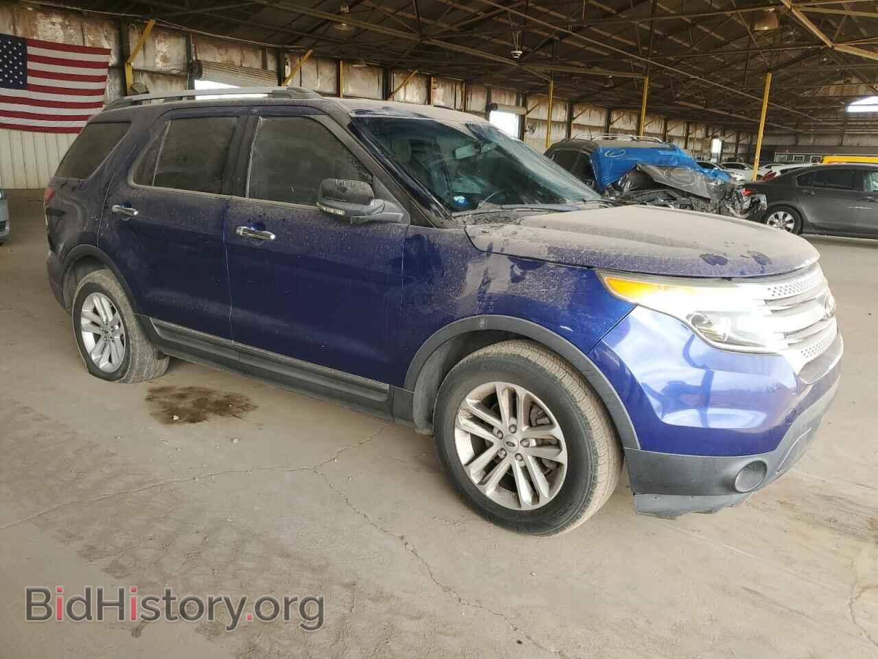 2013 FORD EXPLORER - VIN: 1FM5K7D80DGA63164 - Фото 4