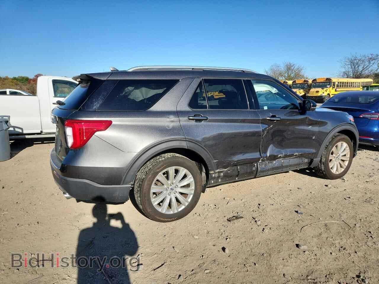 2020 FORD EXPLORER - VIN: 1FMSK8FH4LGB38145 - Фото 3