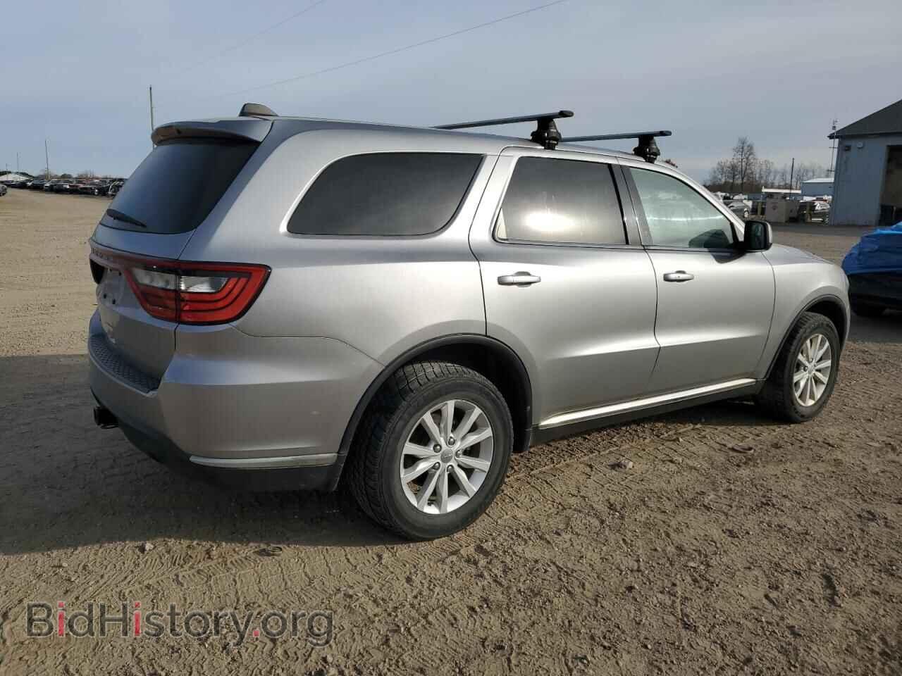 2014 DODGE DURANGO - VIN: 1C4RDJAG6EC345956 - Фото 3