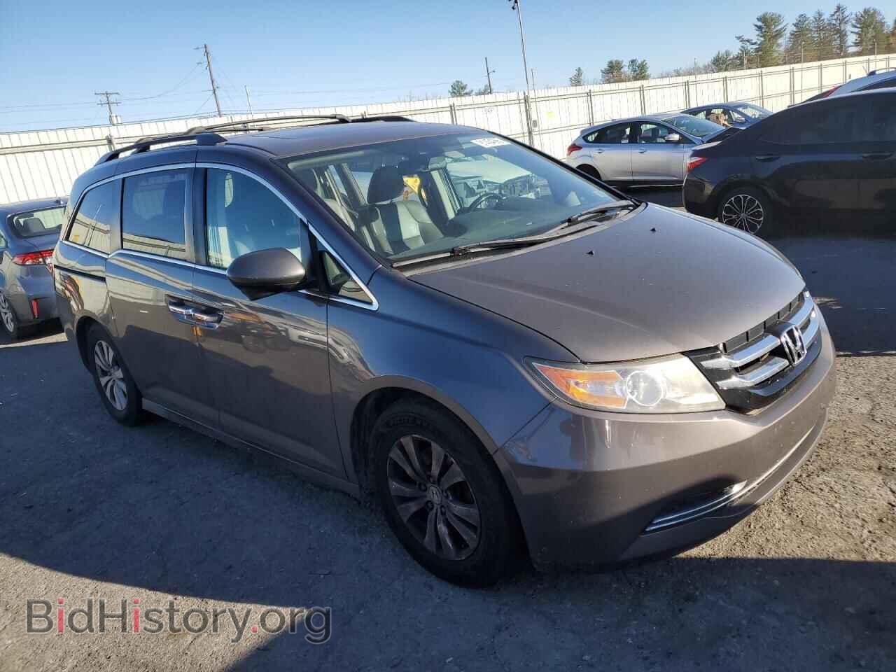 2016 HONDA All Models - VIN: 5FNRL5H64GB013690 - Фото 4
