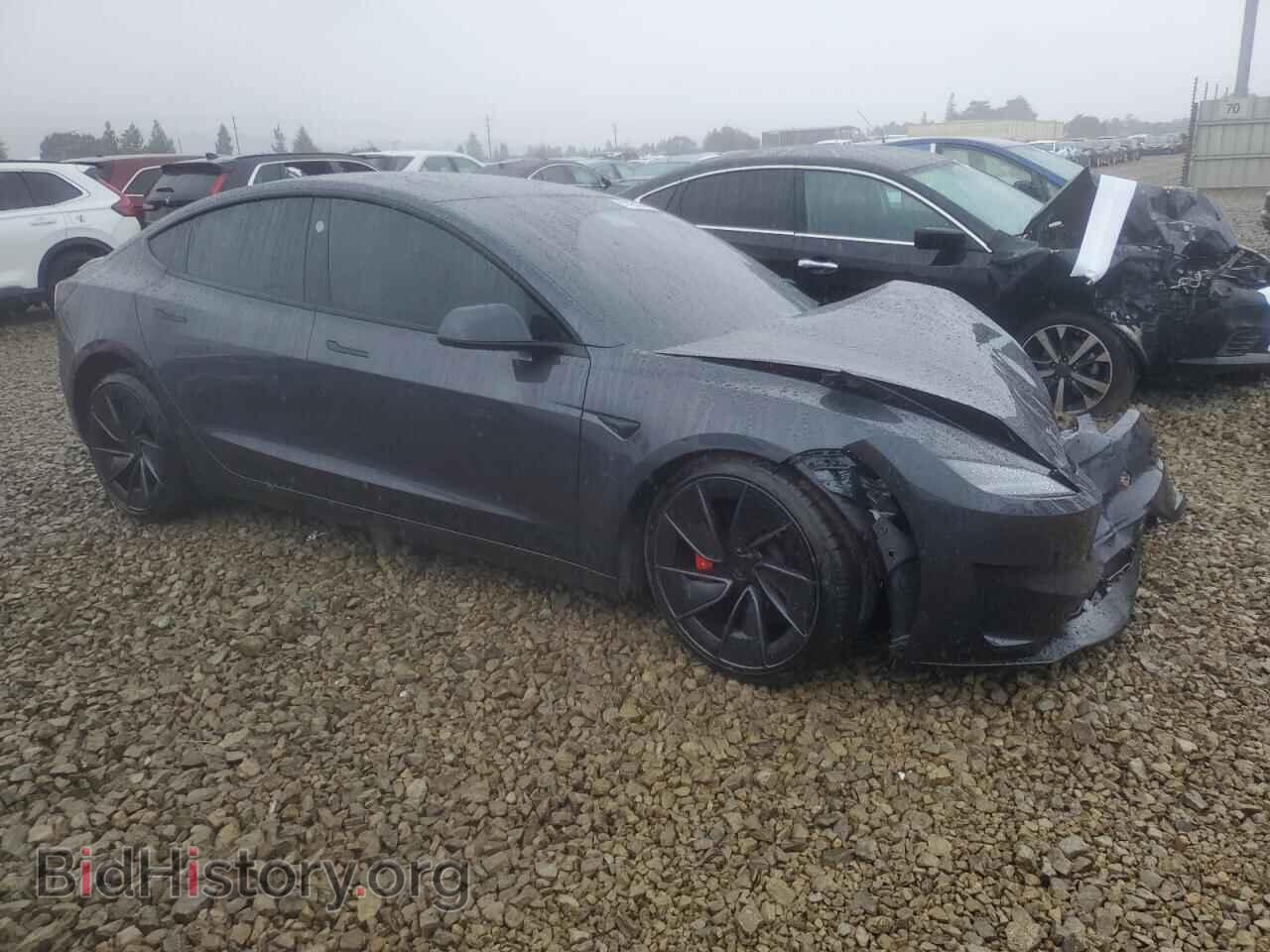 2024 TESLA MODEL 3 - VIN: 5YJ3E1ET3RF847312 - Фото 4