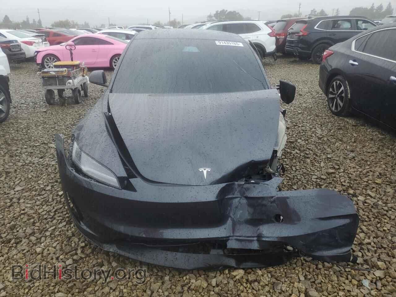 2024 TESLA MODEL 3 - VIN: 5YJ3E1ET3RF847312 - Фото 5