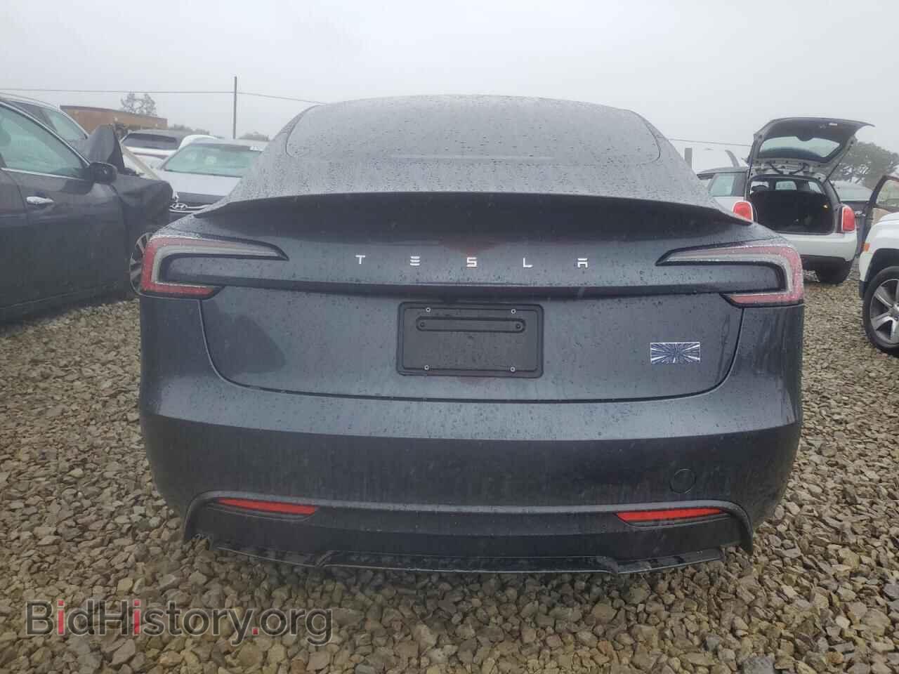 2024 TESLA MODEL 3 - VIN: 5YJ3E1ET3RF847312 - Фото 6