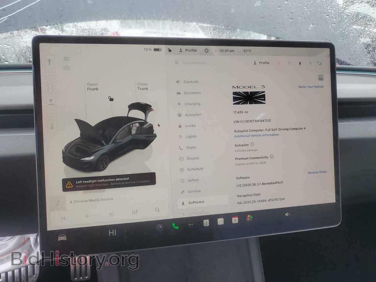 2024 TESLA MODEL 3 - VIN: 5YJ3E1ET3RF847312 - Фото 9