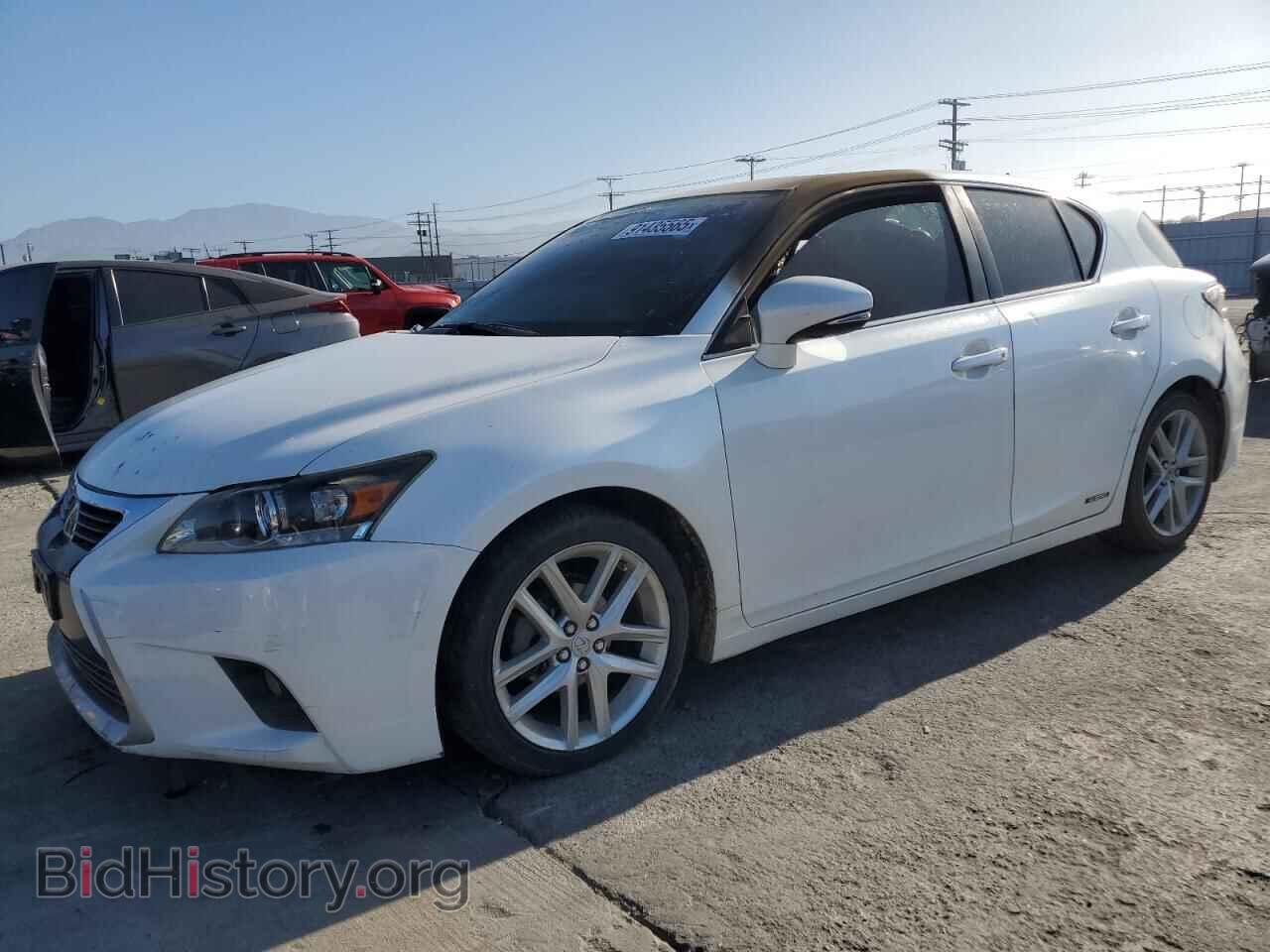 Фотография JTHKD5BH9F2237871 - LEXUS CT 200 2015