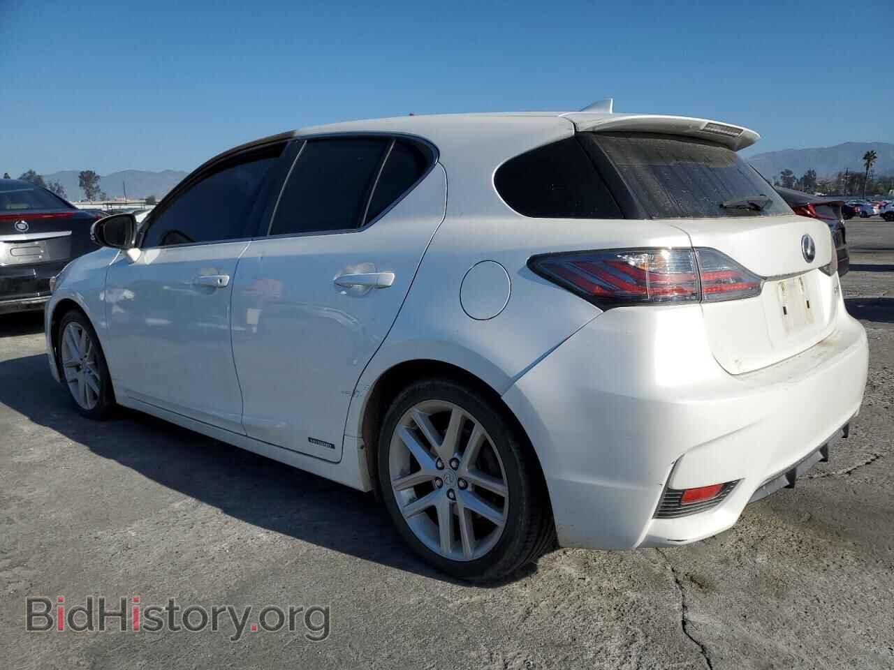 2015 LEXUS CT 200 - VIN: JTHKD5BH9F2237871 - Фото 2