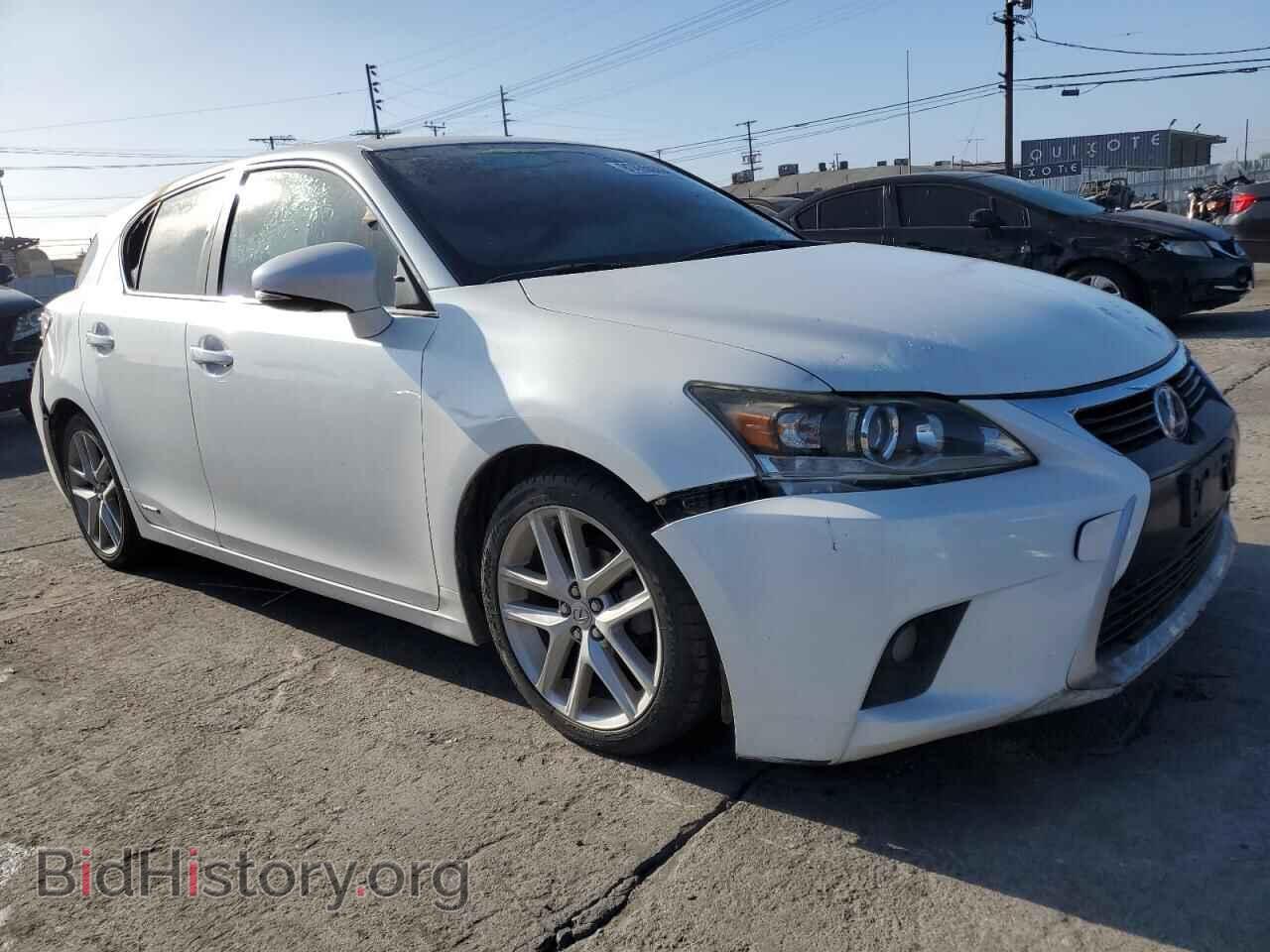 2015 LEXUS CT 200 - VIN: JTHKD5BH9F2237871 - Фото 4