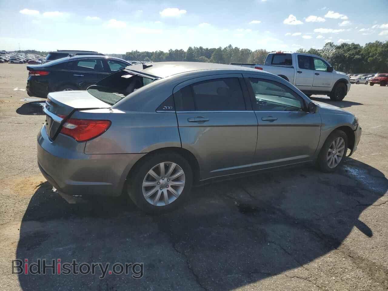 2012 CHRYSLER 200 - VIN: 1C3CCBBB8CN142817 - Фото 3