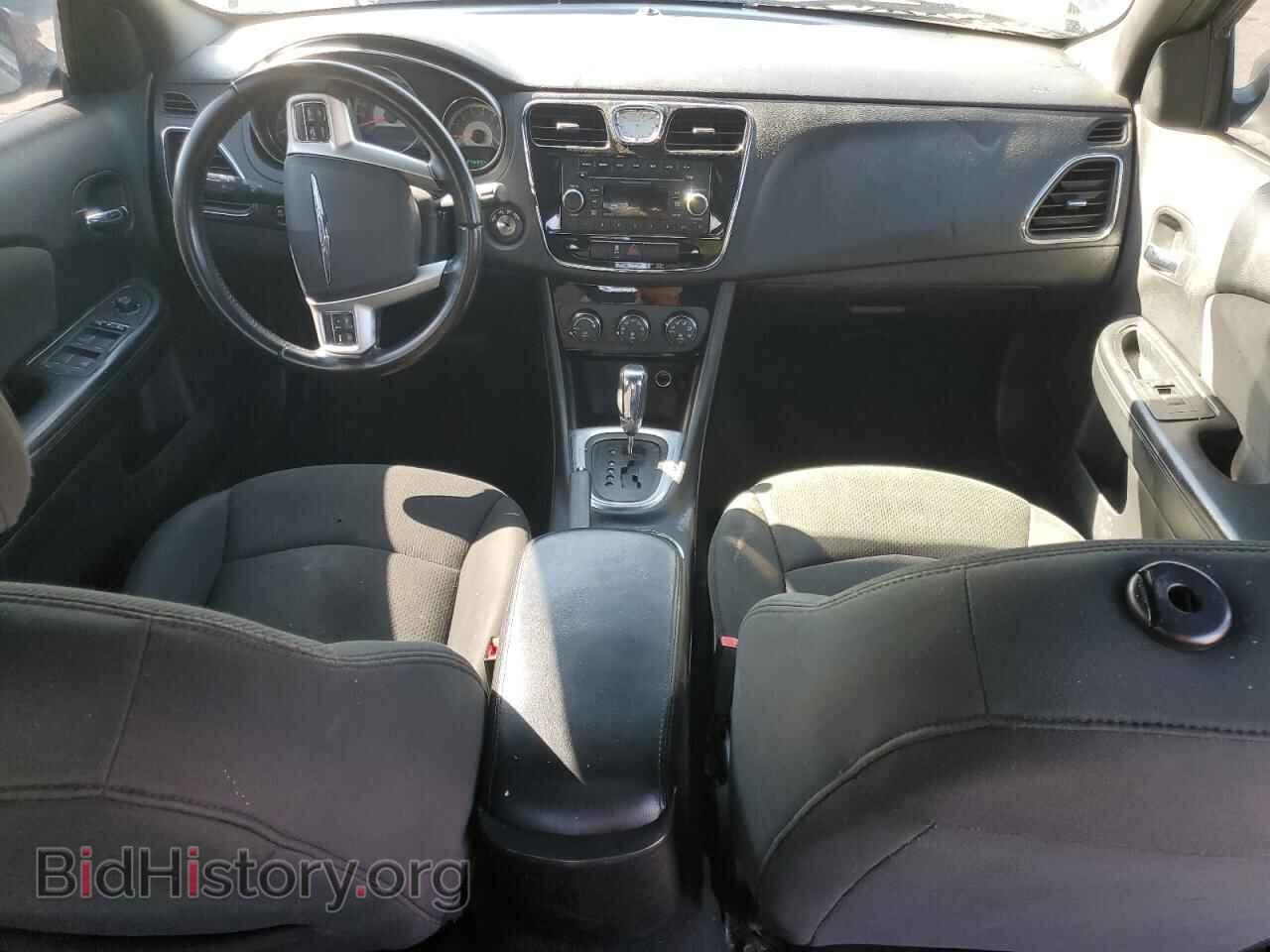 2012 CHRYSLER 200 - VIN: 1C3CCBBB8CN142817 - Фото 8