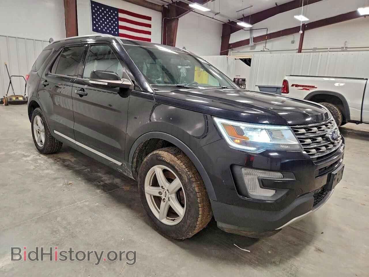 2017 FORD EXPLORER - VIN: 1FM5K8DHXHGC16368 - Фото 4