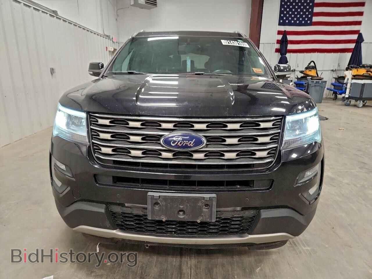 2017 FORD EXPLORER - VIN: 1FM5K8DHXHGC16368 - Фото 5