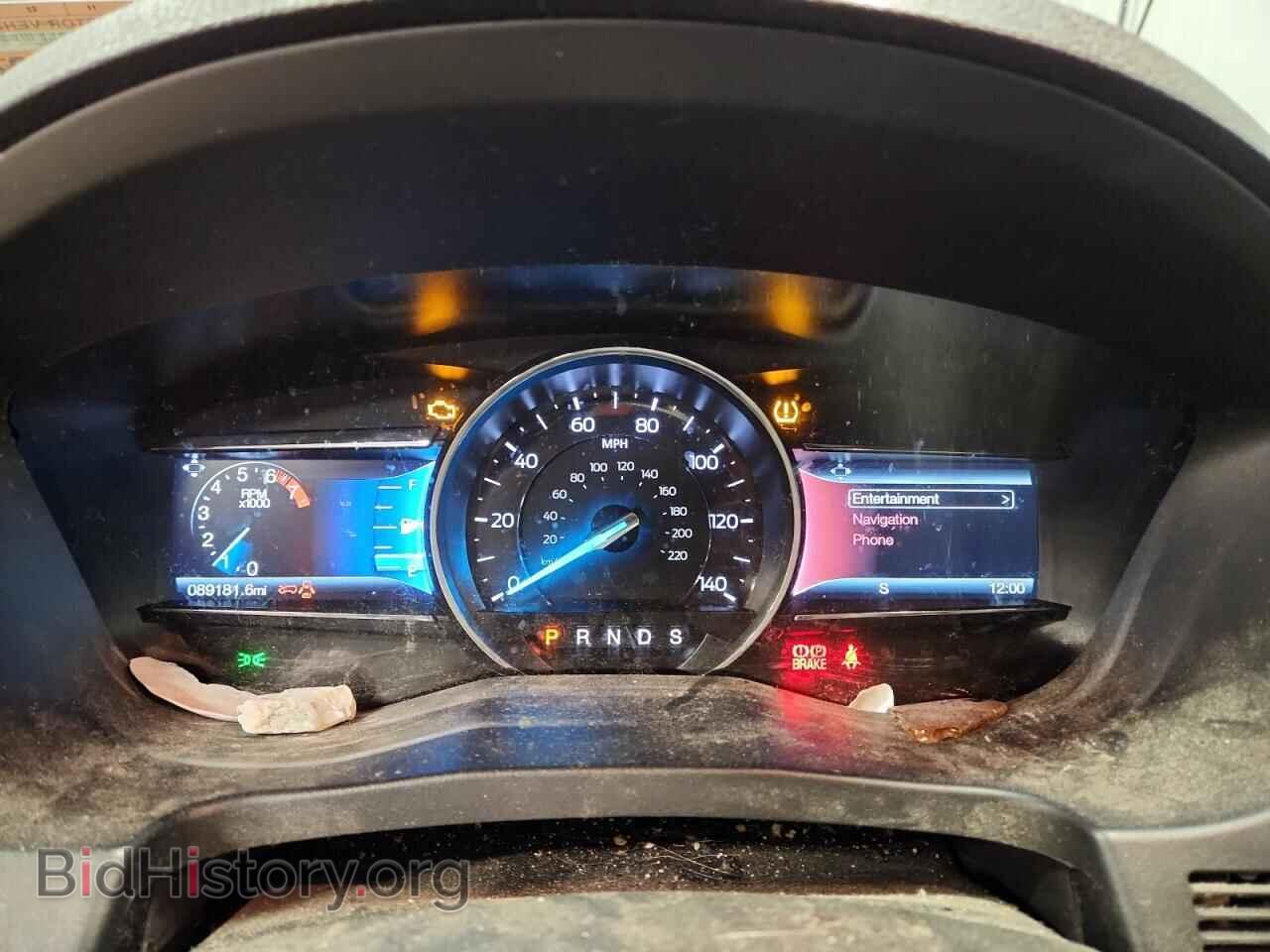 2017 FORD EXPLORER - VIN: 1FM5K8DHXHGC16368 - Фото 9