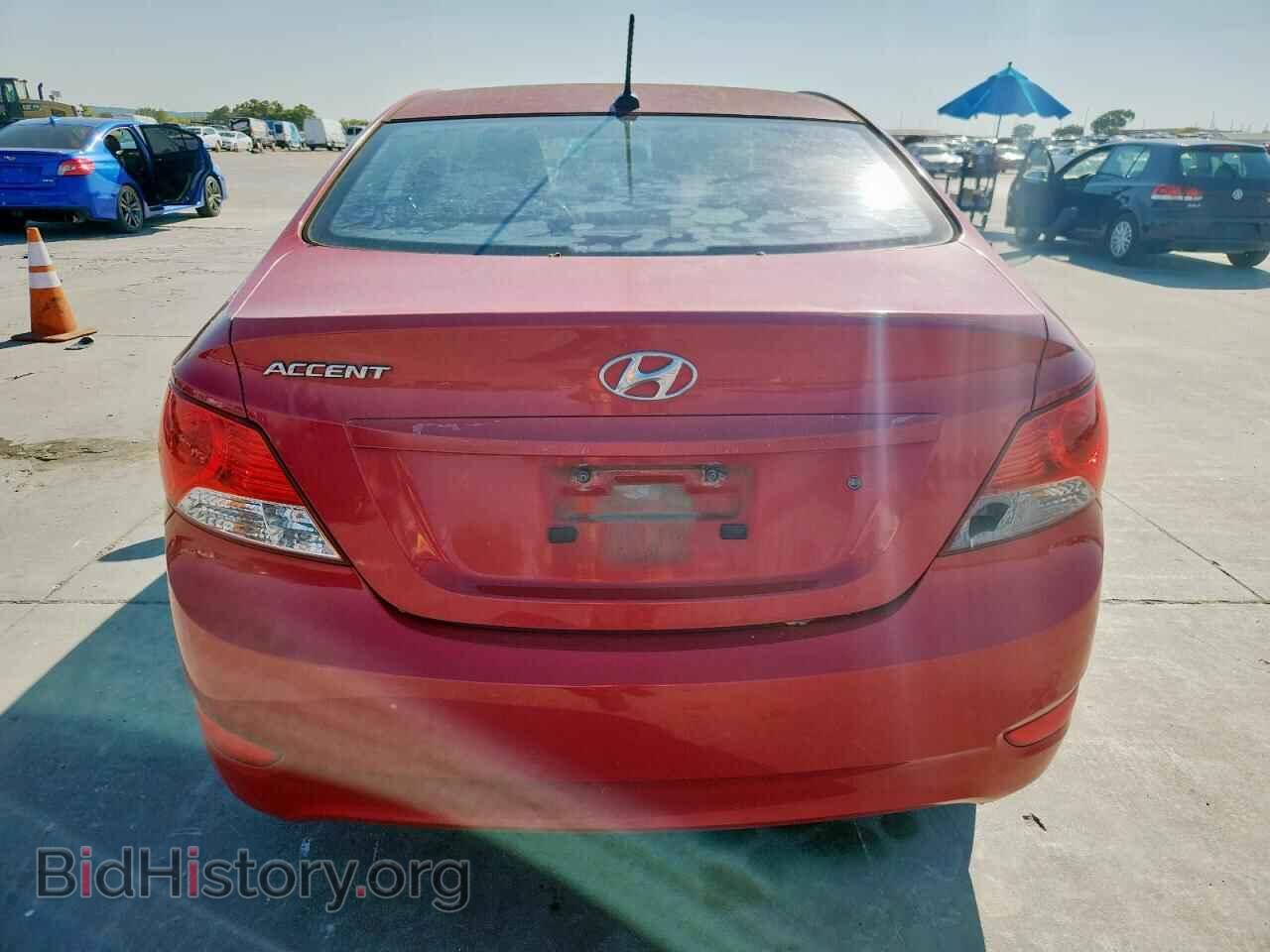 2013 HYUNDAI ACCENT - VIN: KMHCU4AE3DU351899 - Фото 6