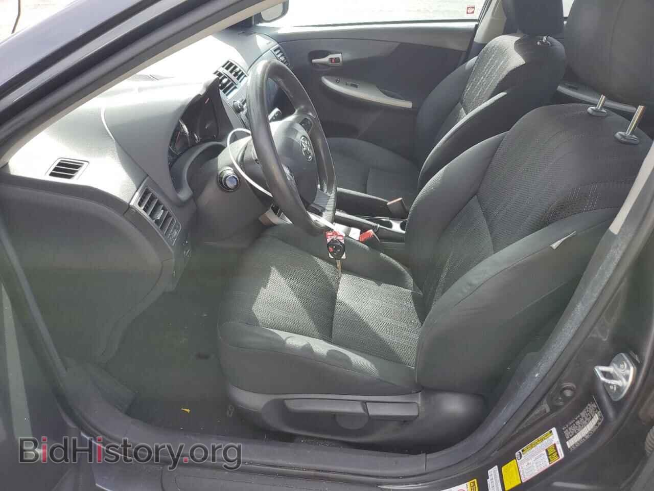 2011 TOYOTA COROLLA - VIN: 2T1BU4EE3BC724542 - Фото 7
