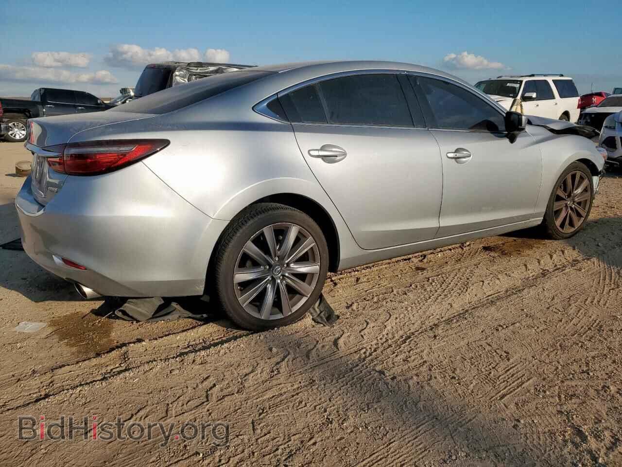 2018 MAZDA 6 - VIN: JM1GL1VM0J1312709 - Фото 3
