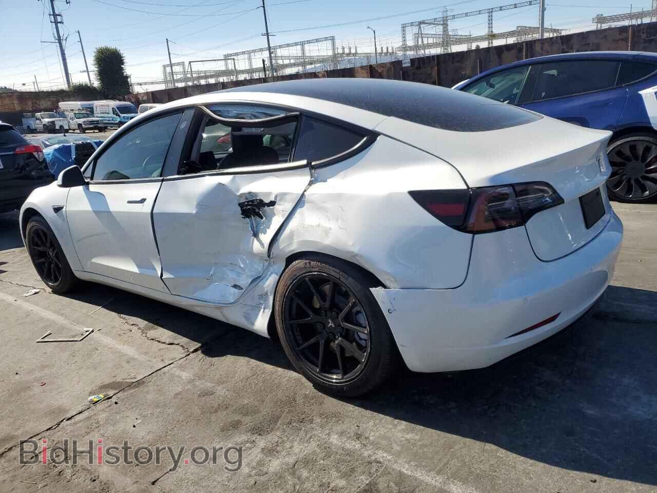 2021 TESLA MODEL 3 - VIN: 5YJ3E1EA1MF022666 - Photo 2