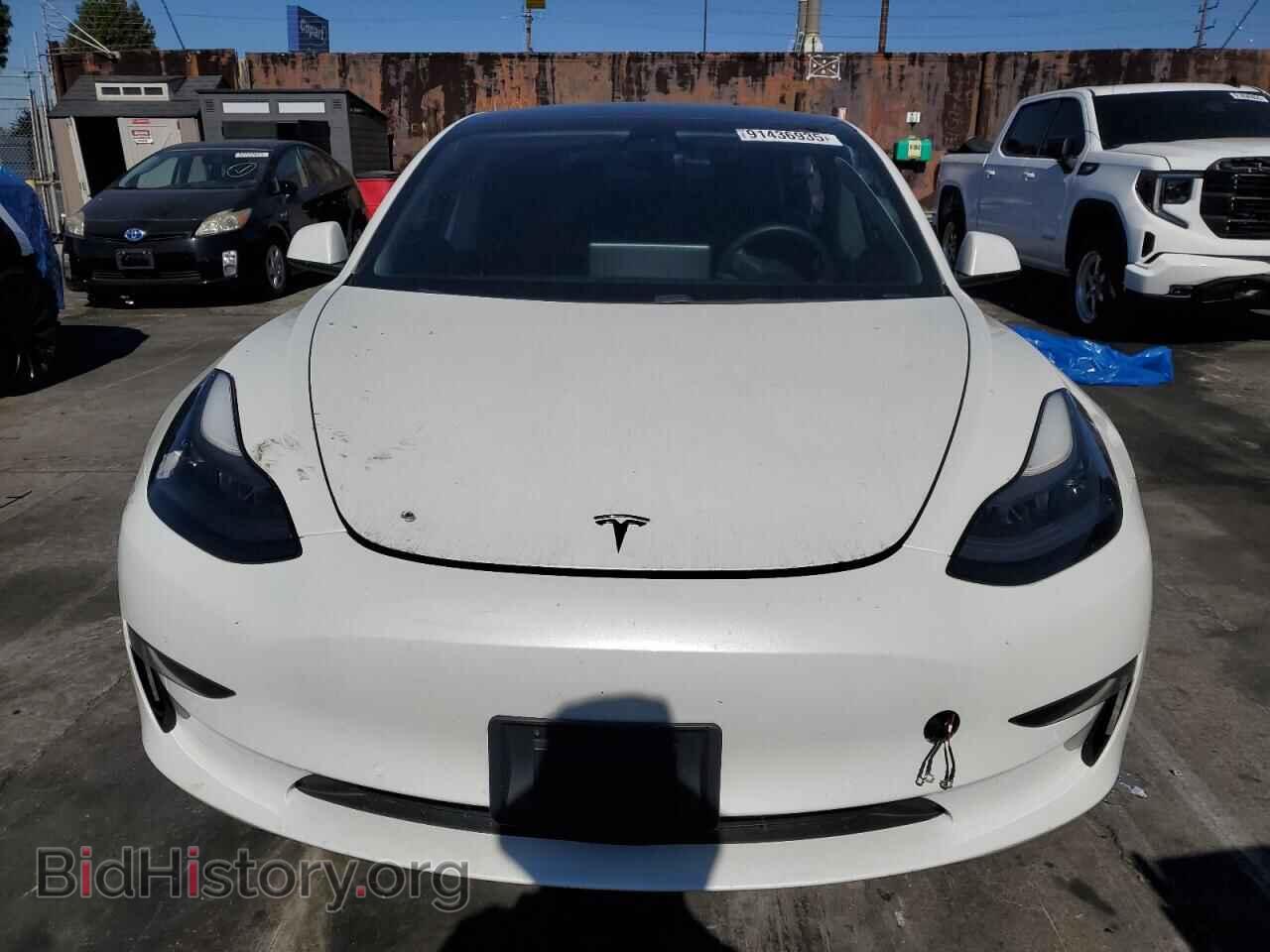 2021 TESLA MODEL 3 - VIN: 5YJ3E1EA1MF022666 - Photo 5