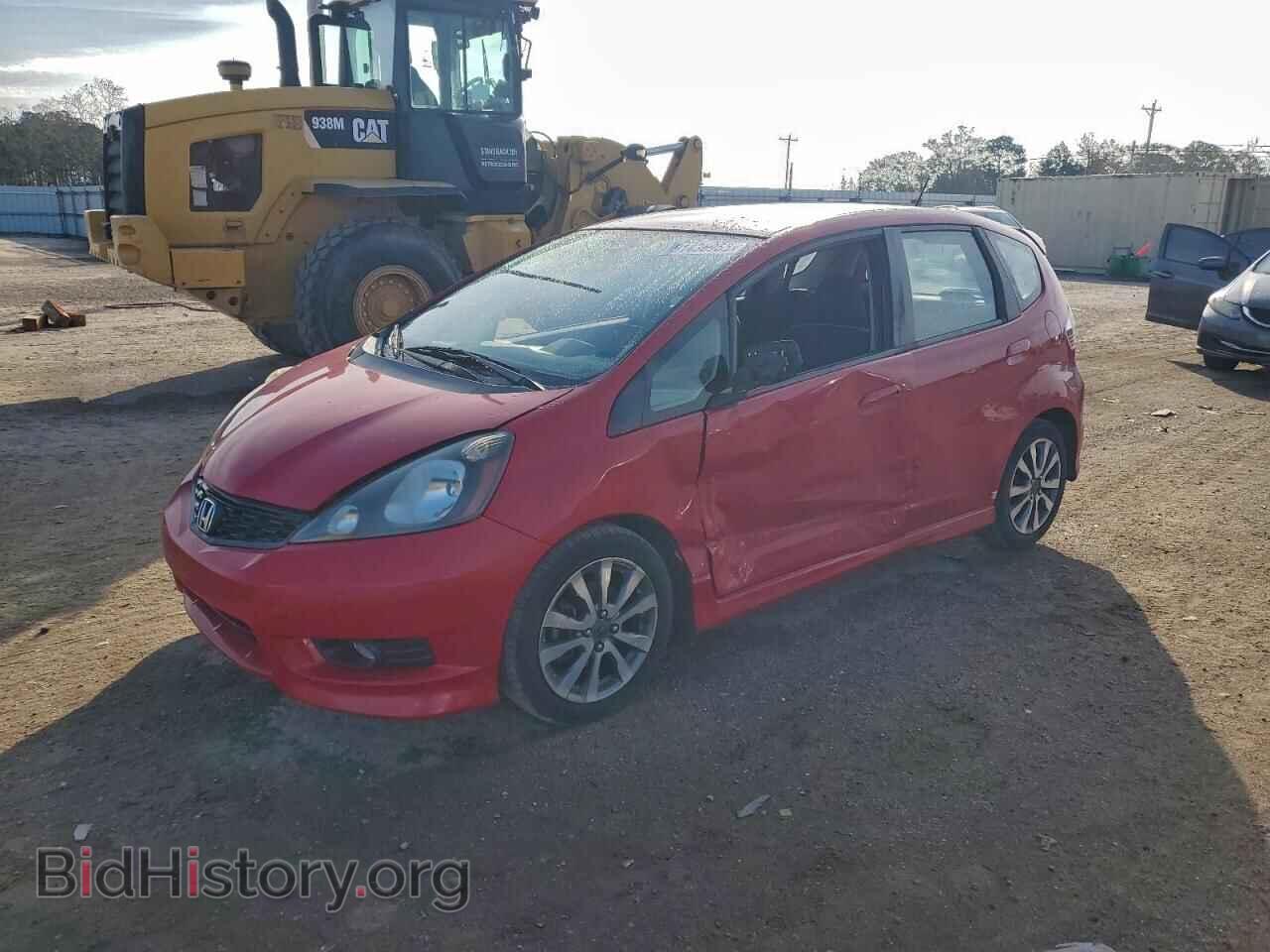Фотография JHMGE8H50DC069448 - HONDA FIT 2013