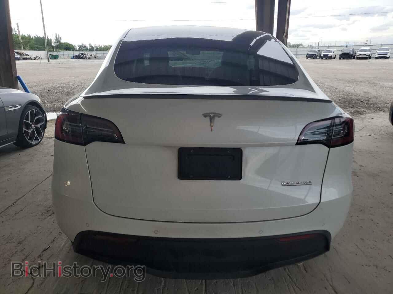 2022 TESLA MODEL Y - VIN: 7SAYGDEF0NF494570 - Фото 6
