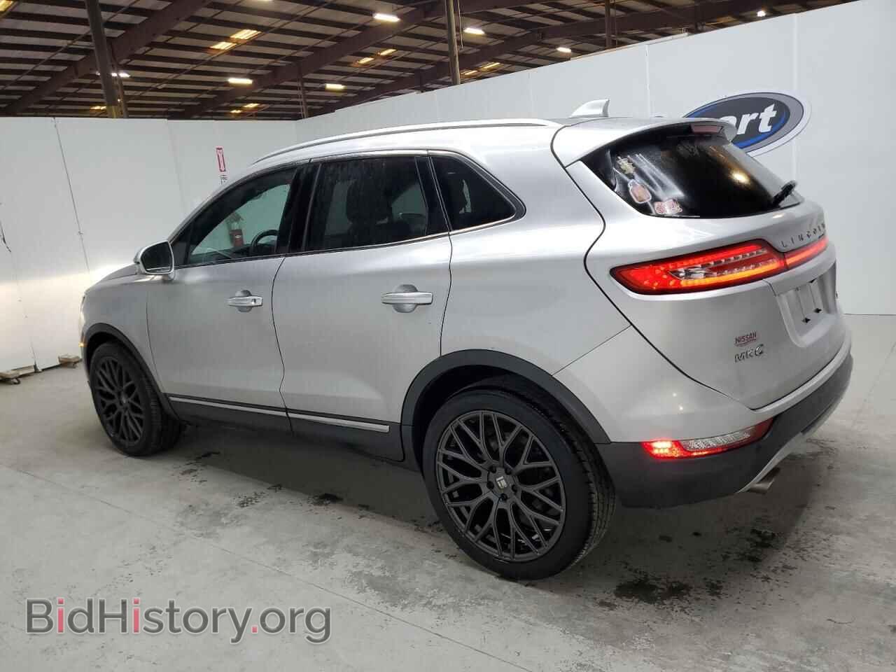 2017 LINCOLN MKC - VIN: 5LMCJ3D96HUL08582 - Фото 2