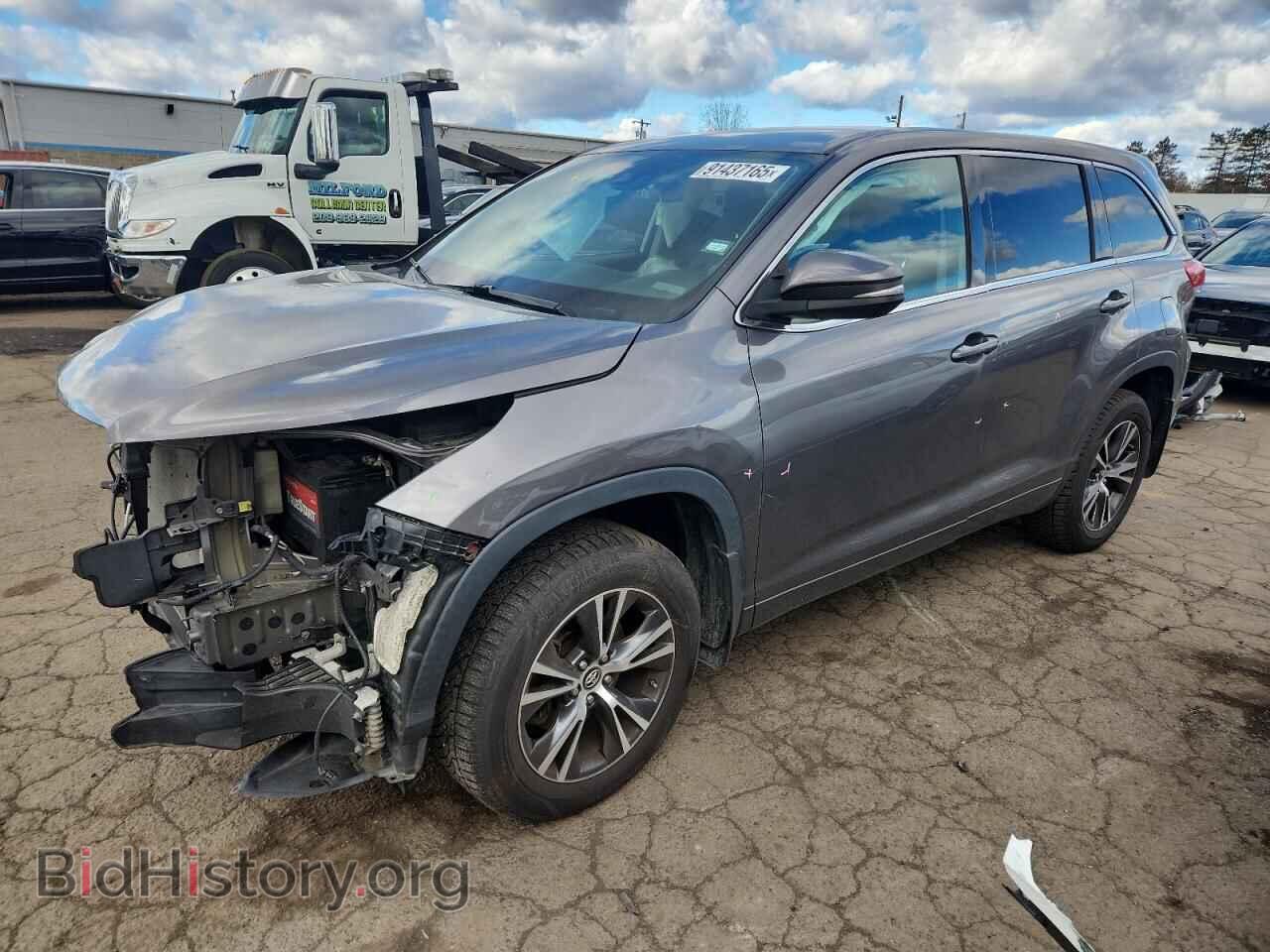 Photo 5TDBZRFH5JS902075 - TOYOTA HIGHLANDER 2018