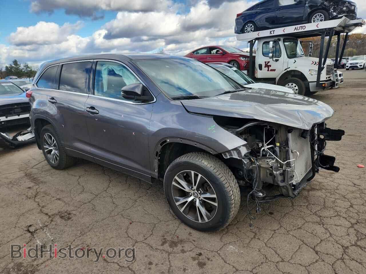 2018 TOYOTA HIGHLANDER - VIN: 5TDBZRFH5JS902075 - Фото 4