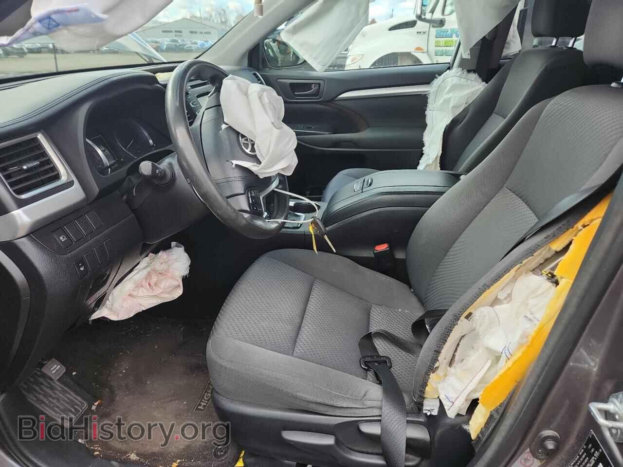 2018 TOYOTA HIGHLANDER - VIN: 5TDBZRFH5JS902075 - Фото 7